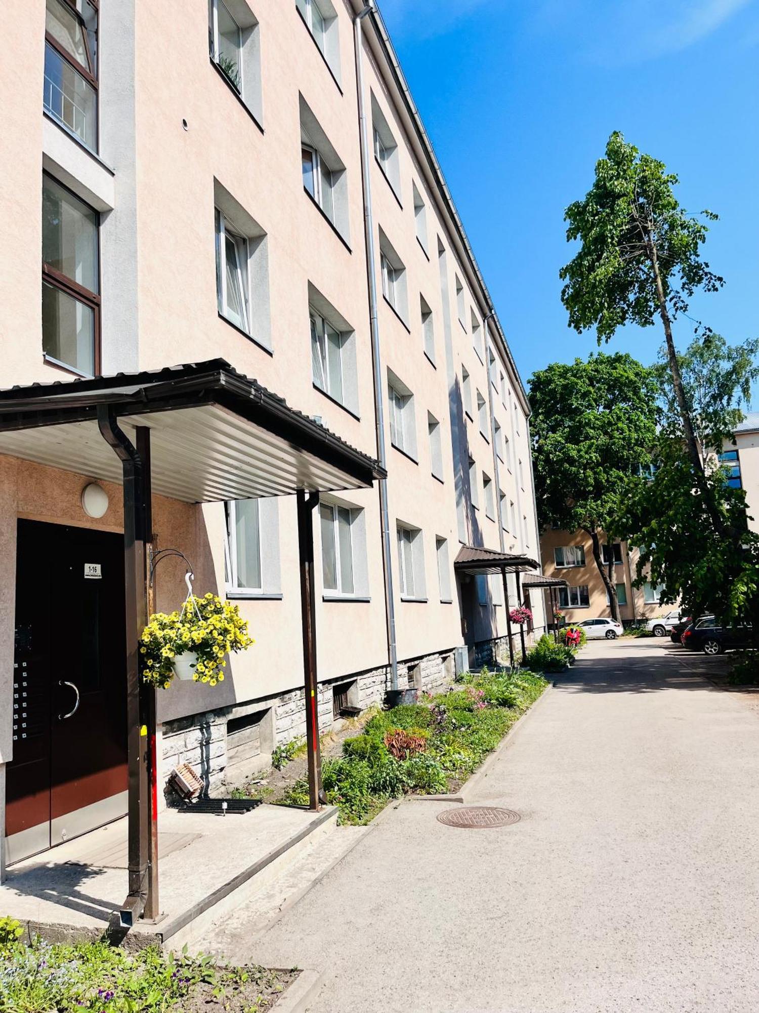 Tallinnhousing Studio For 4 With Free Parking Exterior foto